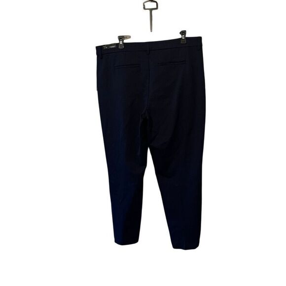 NWT Liverpool Los Angeles The Knit Trouser Blue Size 16 Stretchy Pull-On pants - Picture 10 of 13